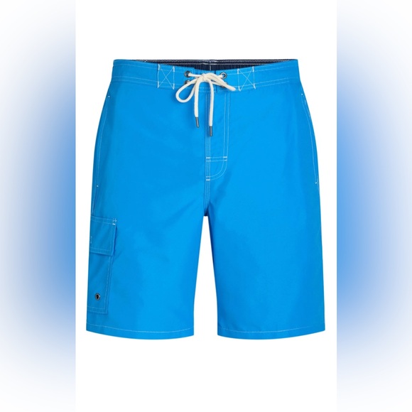New George Men's & Big Men's Cargo E-Board Shorts, 9" Inseam - Picture 1 of 16